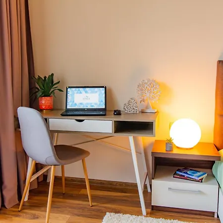 شقة Domus Amber With Parking