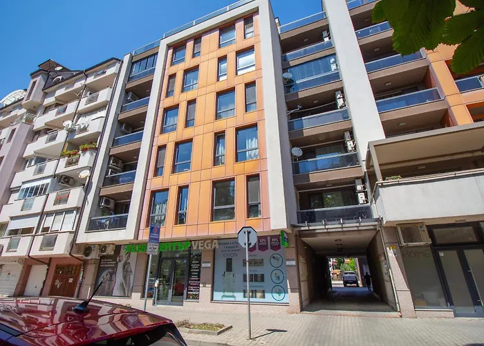 Domus Amber With Parking Apartmán Plovdiv